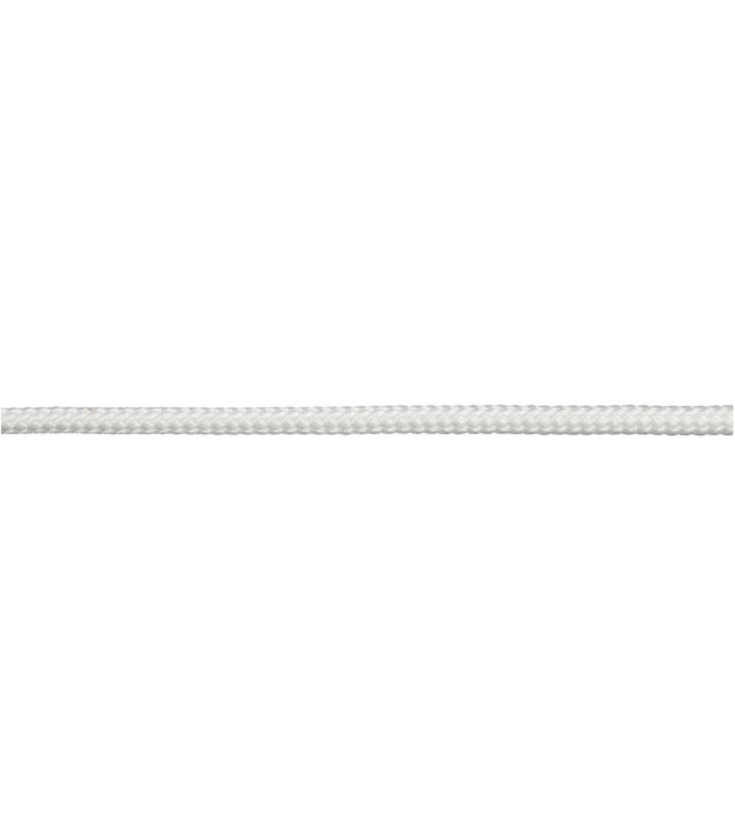 Шнур плетеный полипропиленовый 8 прядей белый d1,7 мм 20 м для жалюзи  #1