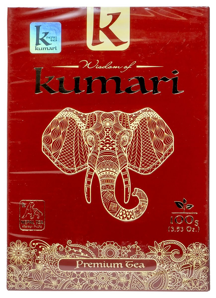 Чай черный Кумари премиум ти Континентал , 100 г ( в заказе 1 штука)  #1