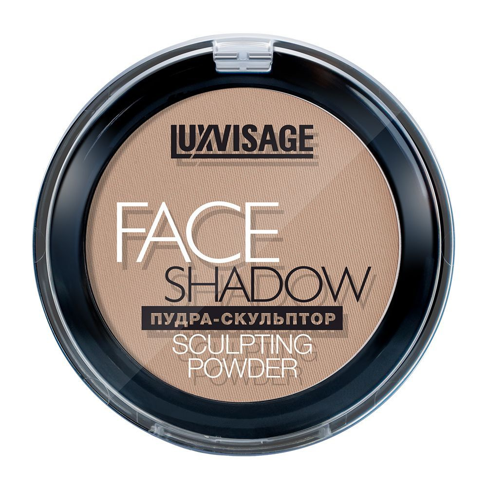 LUXVISAGE Пудра-скульптор для лица FACE SHADOW тон 10 warm beige