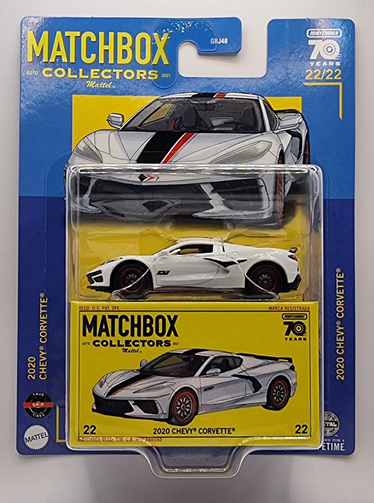 Corvette matchbox sales