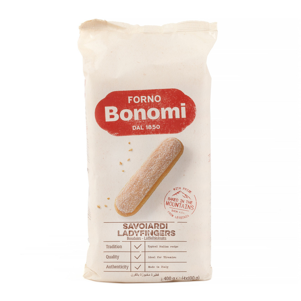 Печенье Forno Bonomi Савоярди сахарное, 400 г #1