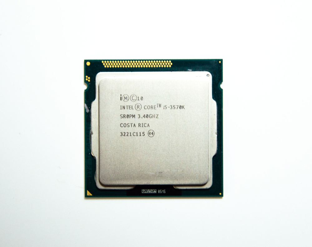 Процессор Intel Core i5 3-го поколения, OEM (без кулера), 4 яд., 3.4 ...