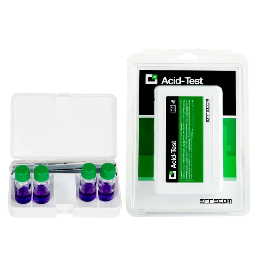 Тест кислотности масла. Acid-Test Errecom rk1349. Тест кислотности масла acid-Test Errecom rk1349. Экспресс тест на кислотность масла компрессора. Тест кислотности для всех типов масел BECOOL BC-at (4 теста).