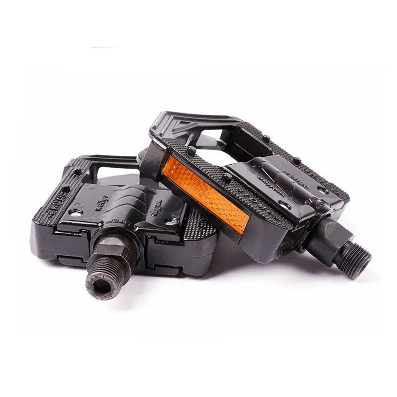 Педали для велосипеда WELLGO F-265 складные металлические 9/16 - купить ...