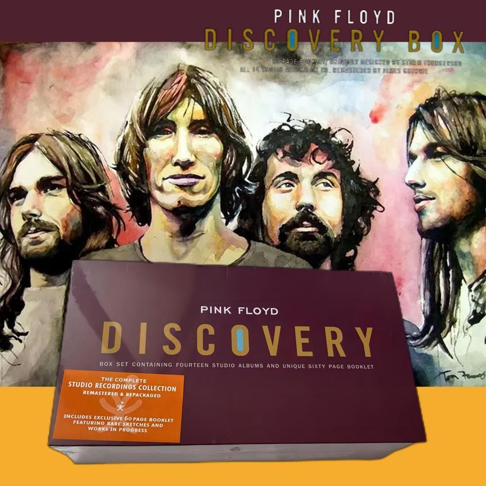 PINK FLOYD, discovery, 16CD коллекционное издание. #1