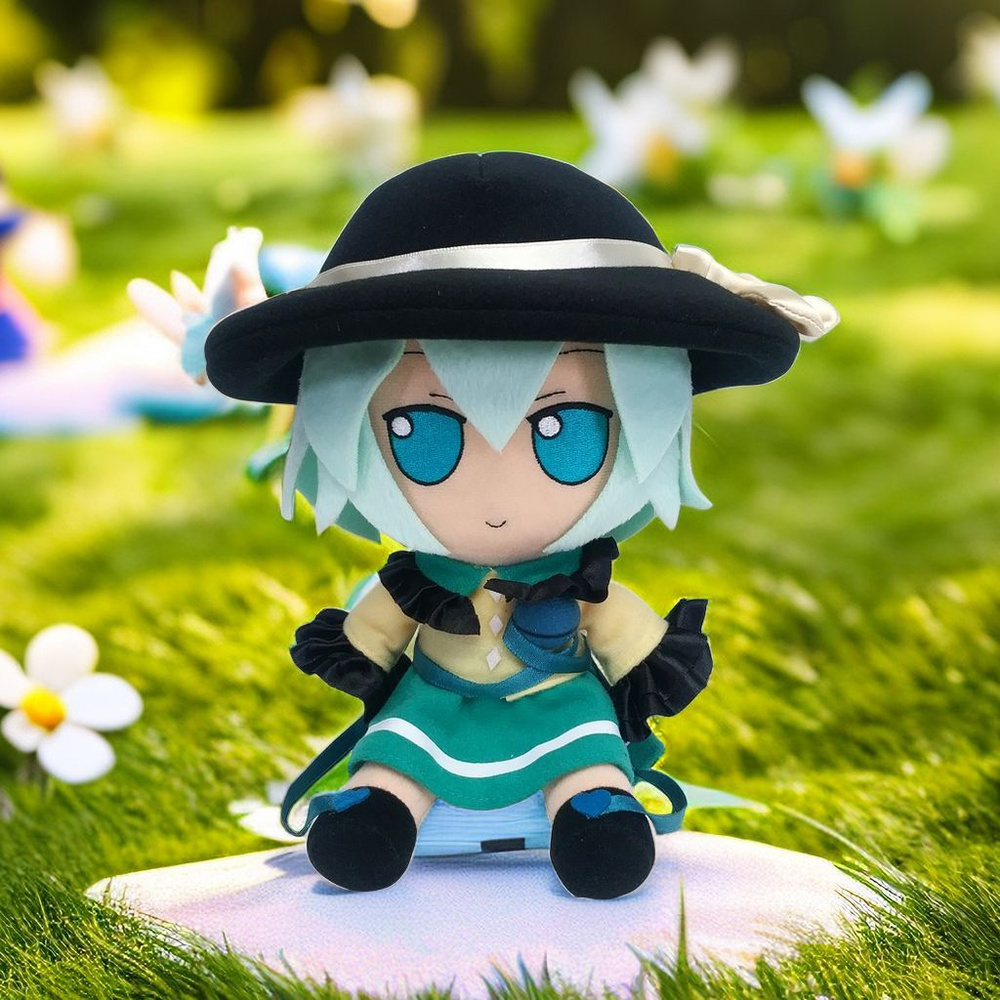 Аниме Мягкие Игрушки TouHou Project Fumo Игрушка Антистресс 20 CM