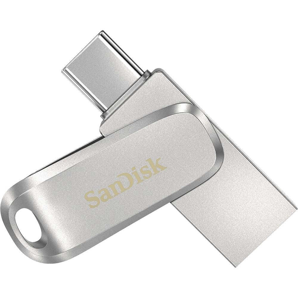 USB Flash drive SanDisk Ultra Dual Drive Luxe 128 ГБ (SDDDC4-128G-G46) #1