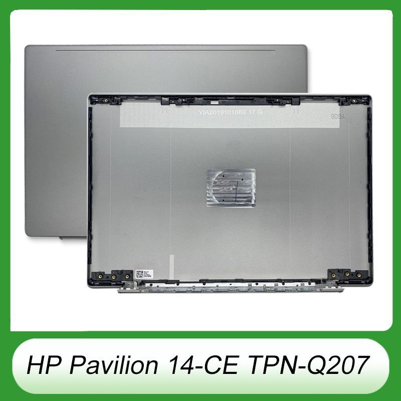 Крышка матрицы (экрана) для ноутбука HP Pavilion 14-CE TPN-Q207 ...