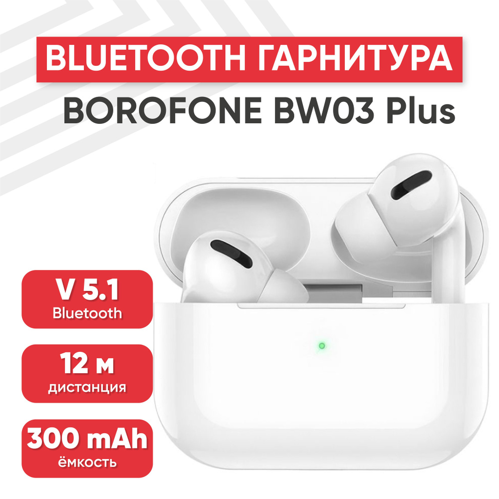 Наушники Внутриканальные BOROFONE 0L-00054020-R - купить по доступным ...