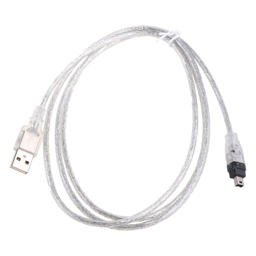 4,5-футовый USB-разъем для Firewire iEEE 1394, 4-контактный адаптер ...