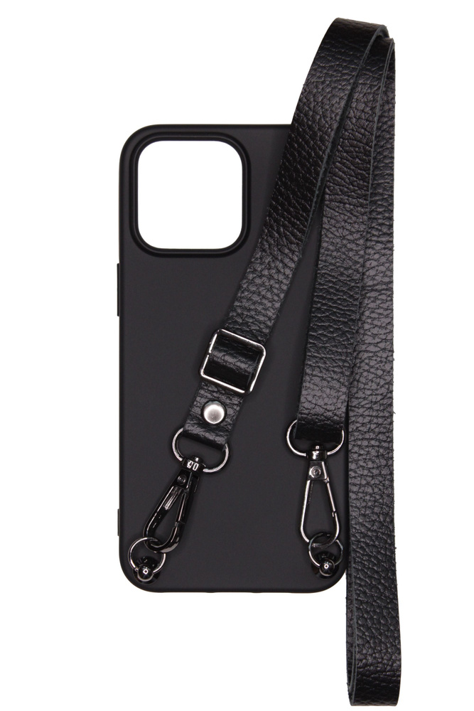 Сумка чехол на ремешке для телефона iPhone 15 Pro Max / Айфон 15 Про ...