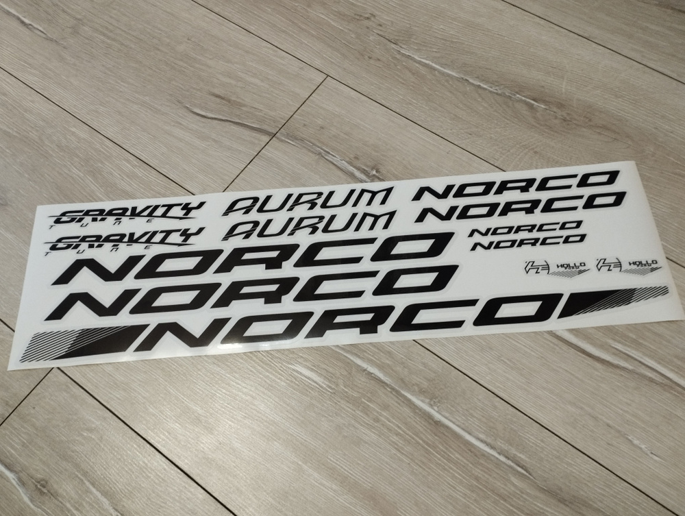 Norco aurum gravity черный глянцевый наклейки для велосипеда на раму, mtb stickers  #1