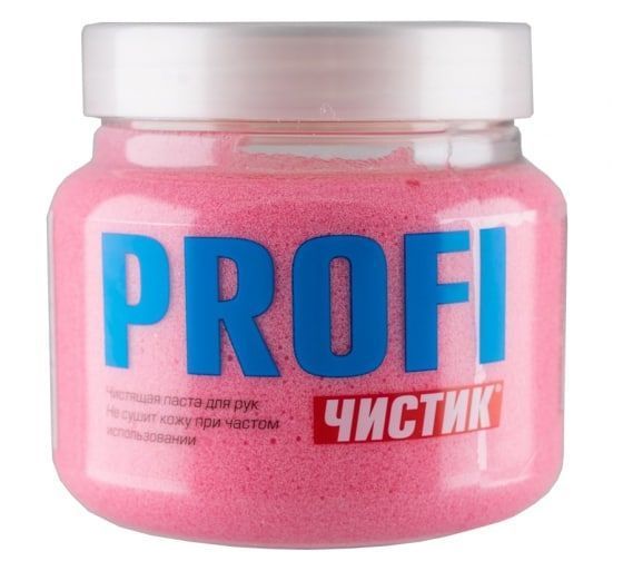 Чистящая паста для рук Чистик PROFI, 470 мл #1