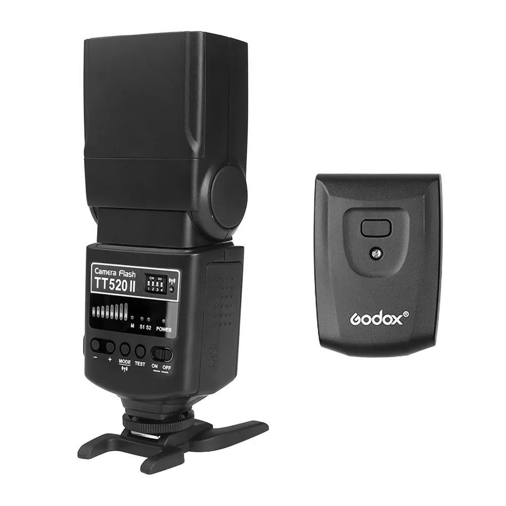 Godox TT520 Универсальная накамерная вспышка - купить с доставкой по ...