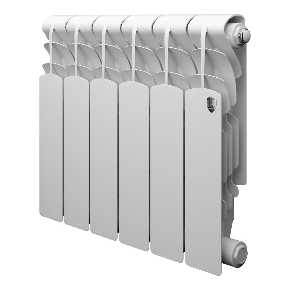 Радиатор алюминиевый Royal Thermo Revolution 350 - 6 секц. #1