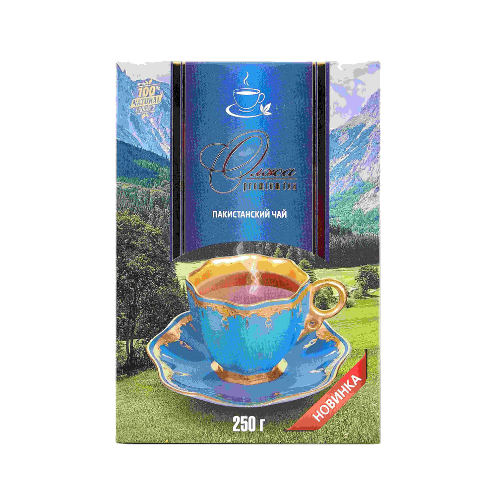 Чай черный гранулированный Олжа Пакистанский 250 гр #1