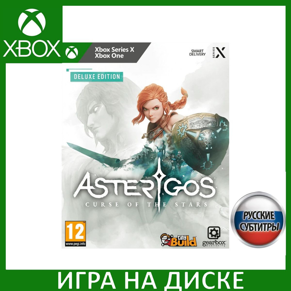 Asterigos Curse of the Stars Deluxe Edition Русская Версия Xbox One/Series X