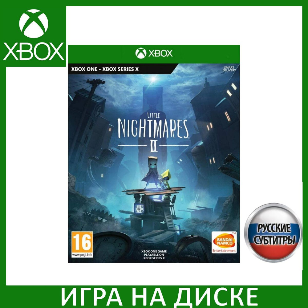 Игра Little Nightmares 2 II (Xbox One, Xbox Series, Русские субтитры)