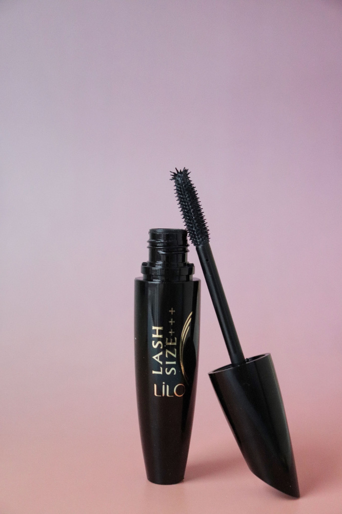 Тушь для ресниц LiLo Lash Size+++ тройной объем и удлинение, 12г.  #1