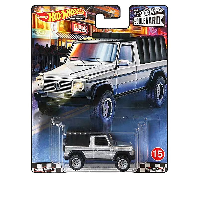 Hot wheels 1 64 Premium 1991 MERCEDES BENZ G CLASS GJT68 Collector Edition Metal Diecast Model Toy Gift OZON 1245130138