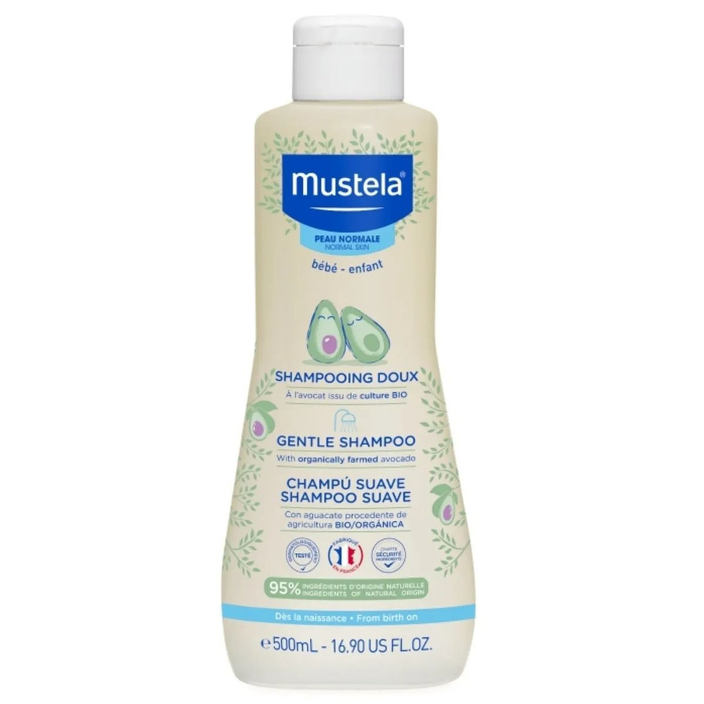 Mustela Шампунь для волос, 500 мл #1