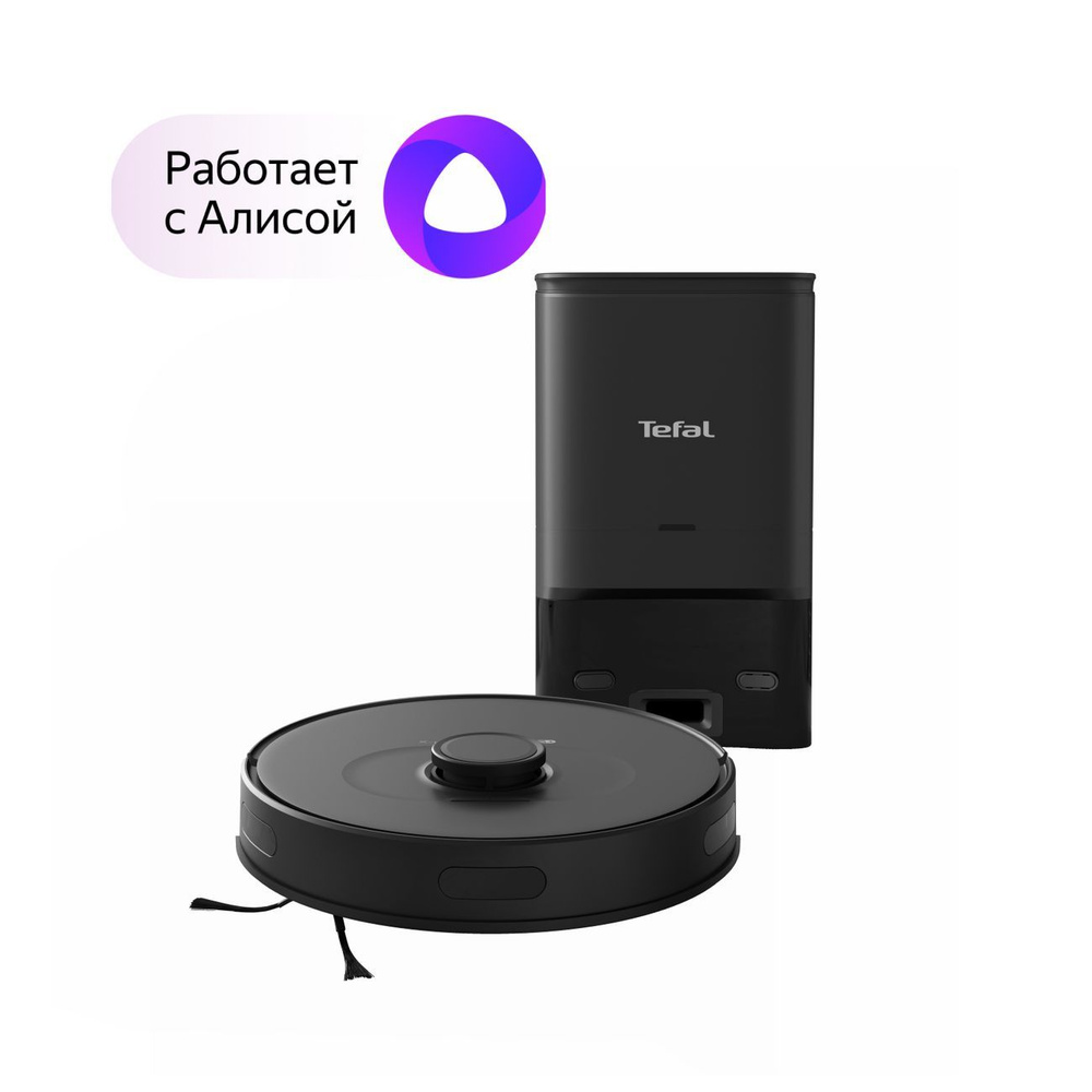 Робот-пылесос Tefal X-Plorer Serie 75 S+ RG8595WH - купить по выгодной ...