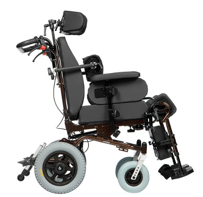 Кресло-коляска инвалидная управляемая сопровождающим лицом для ...