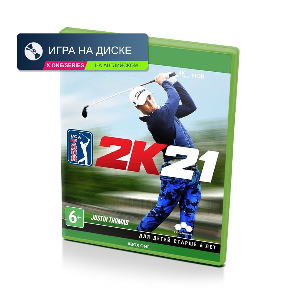 Игра PGA Tour 2K21 (Xbox One, Английская версия)