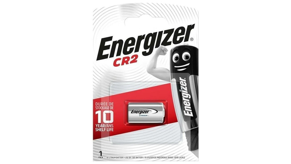 Батарейка Energizer Photo Lith CR2 FSB1, 1шт - купить с доставкой по ...
