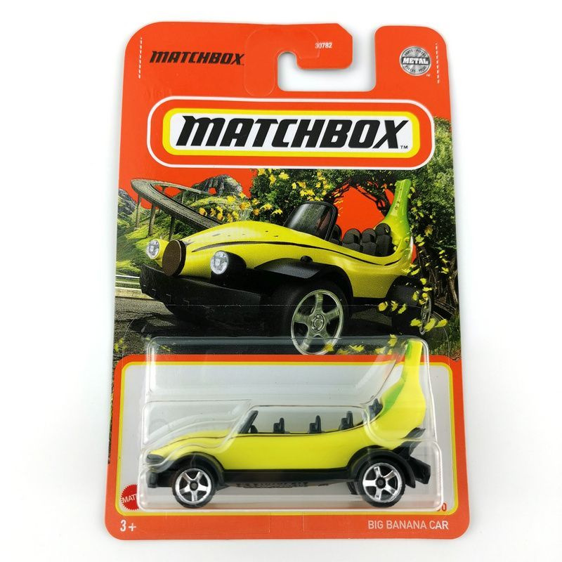 Matchbox BIG BANANA CAR 1 64 Metal Die cast Model Toy Car OZON 1248304941