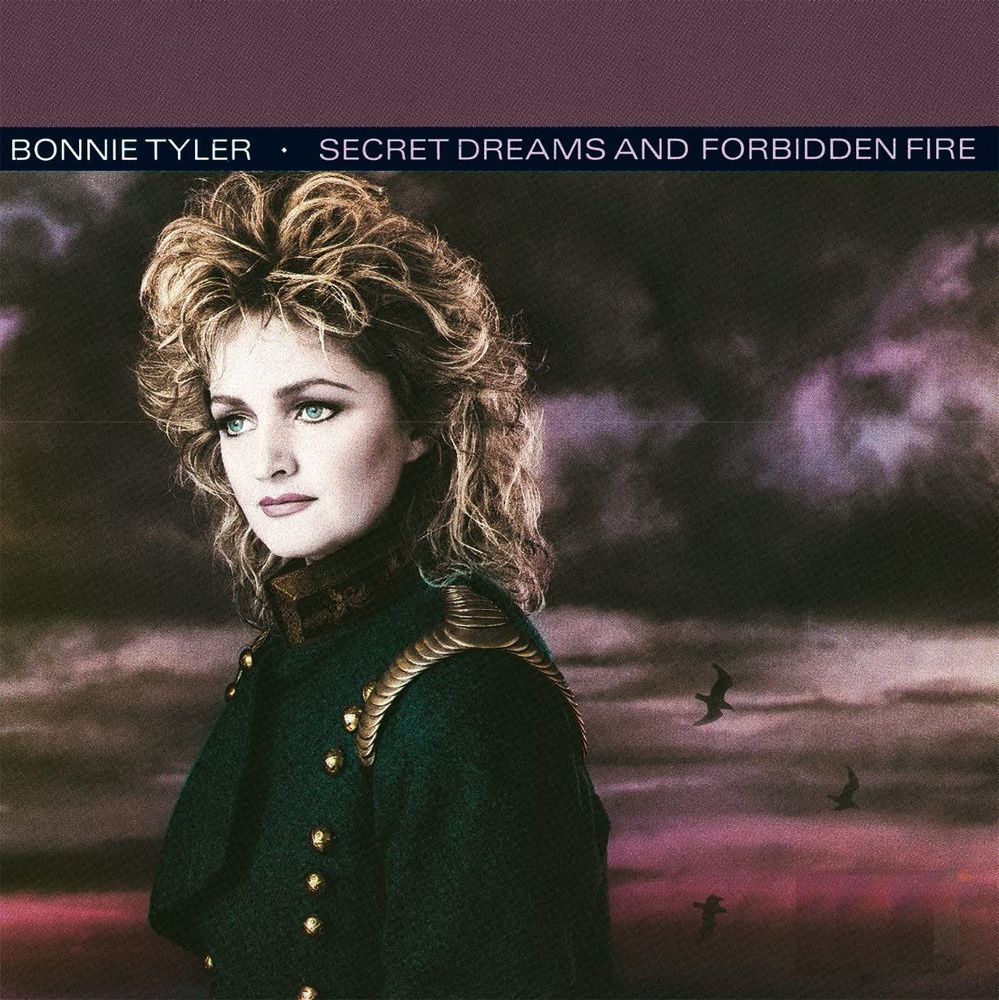 Bonnie Tyler. Secret Dreams And Forbidden Fire (CD)