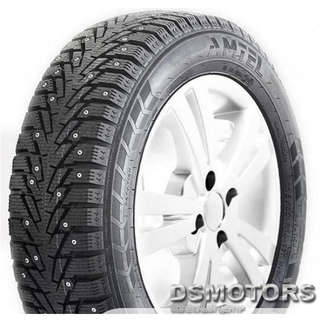 Новые зимние шипованные шины Amtel NORDMASTER EVO 185/65R14 86 T в Новосибирске