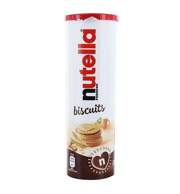 Nutella Бисквитное печенье Nutella Biscuit / Нутелла в тубе 166 гр. #1