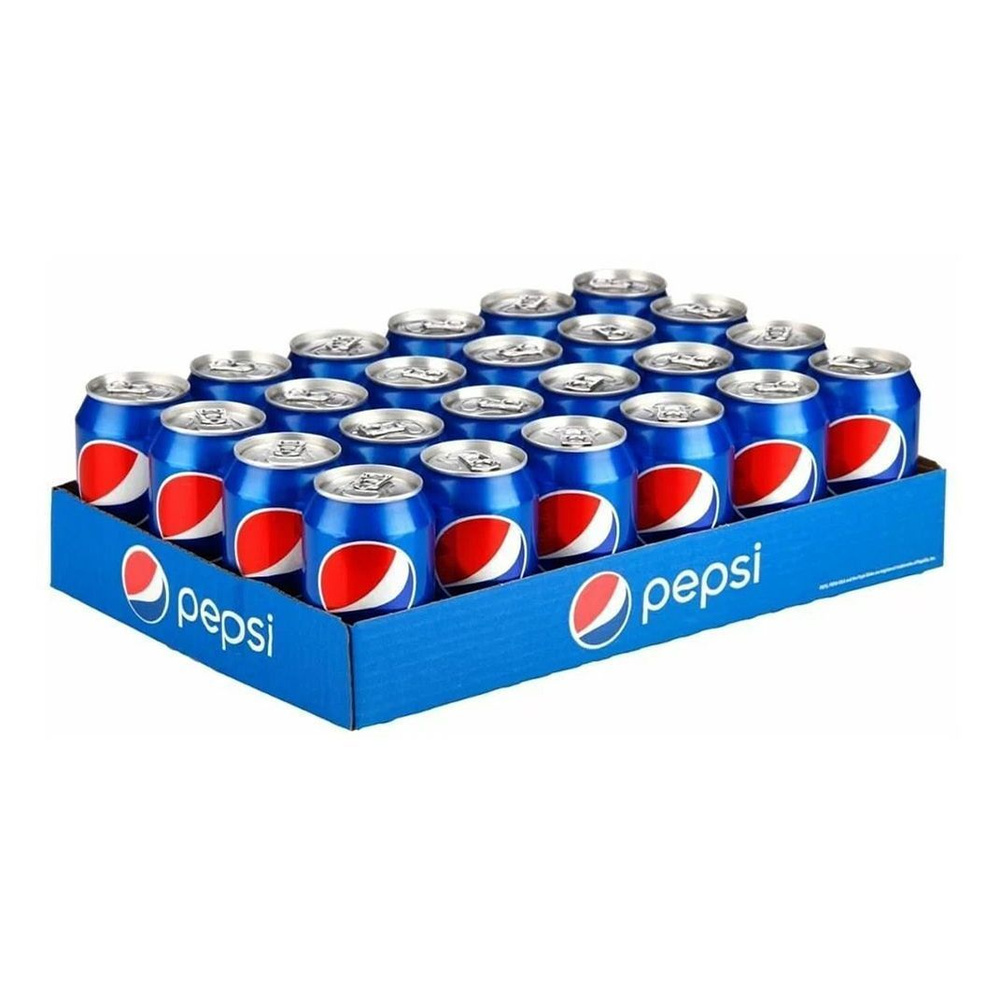 Газированный напиток, Pepsi Cola(Афганистан), 24шт х 0,3л #1
