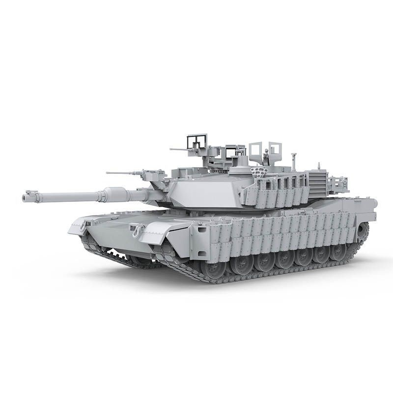 Сборная модель танка MENG-72003 1/72 scale US M1A2 SEP Abrams Tusk II Танки главной станции model kit #1