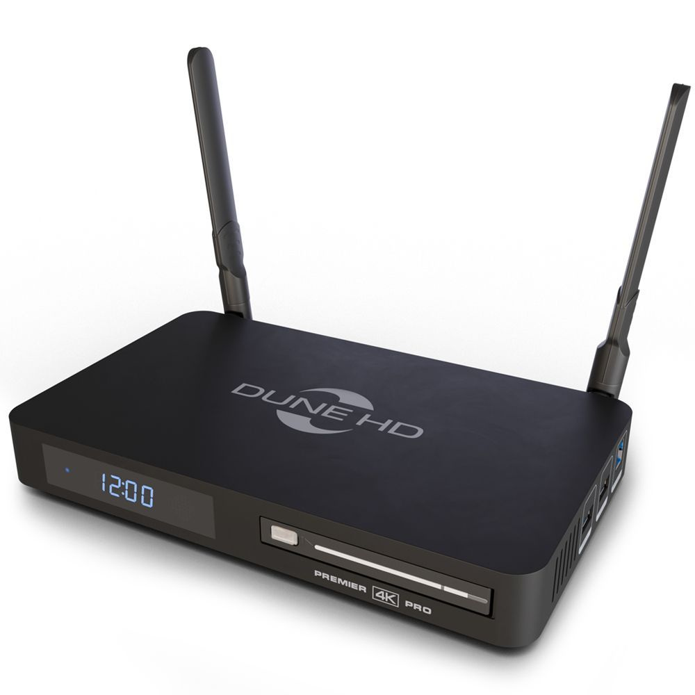 Медиаплеер Dune HD Premier 4K Pro, HDMI, черный, Android купить по ...