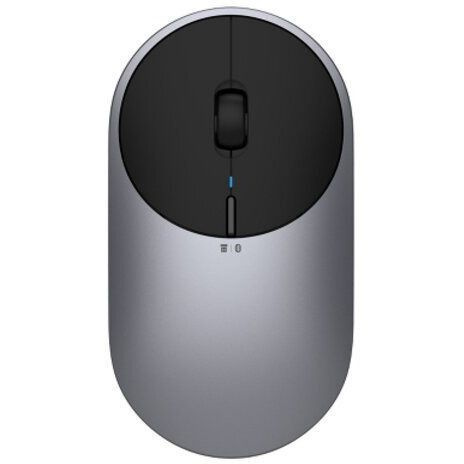 Мышь беспроводная Xiaomi Mi Portable Mouse 2 Bluetooth Black BXSBMW02 ...