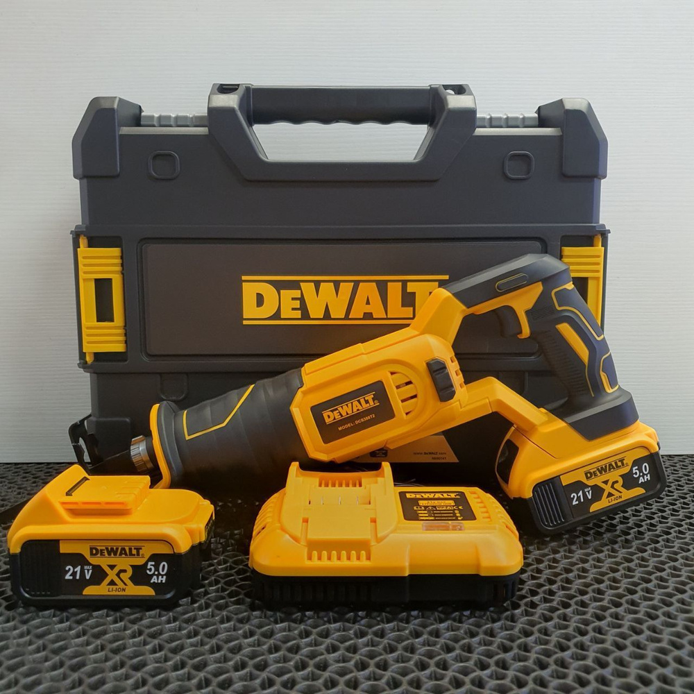 Аккумуляторная сабельная пила DeWalt DCS388T2 #1