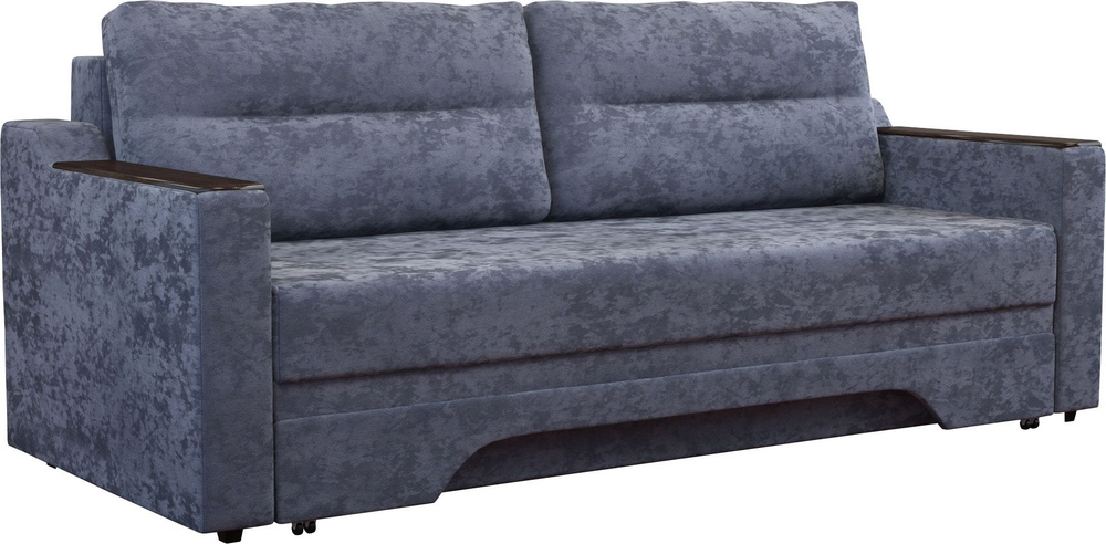 Прямой диван Наташа 160 ДН прямой А14, механизм Еврокнижка, 219х106х85 см -купить по низкой цене в интернет-магазине OZON (1259958186)