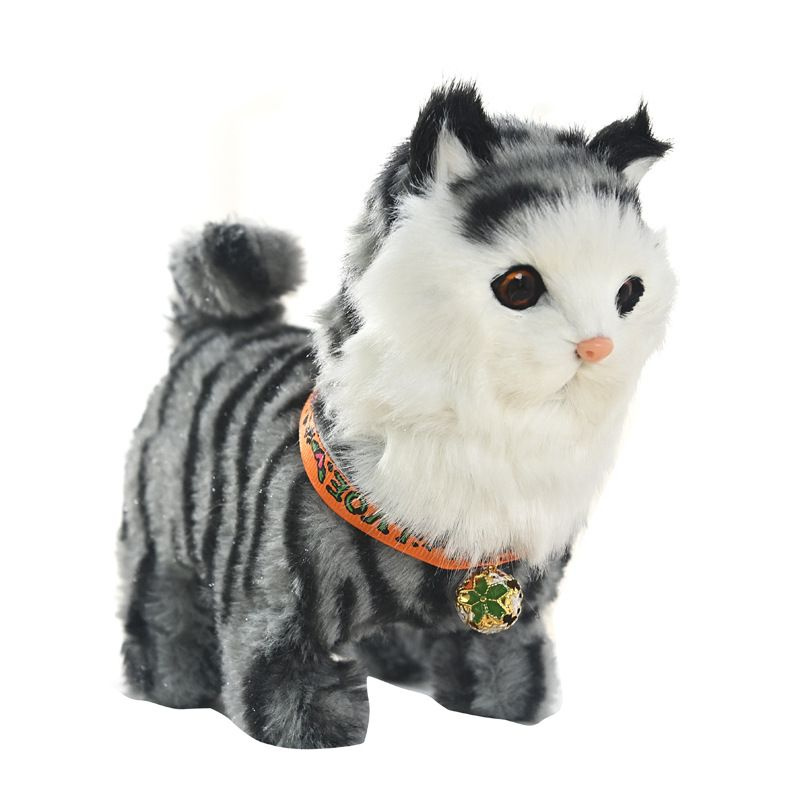 Интерактивная игрушка кот умный питомец котик - купить с доставкой по ...