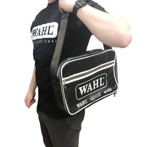 Сумка парикмахерская Wahl Retro Shoulder Bag Black для инструментов  #1