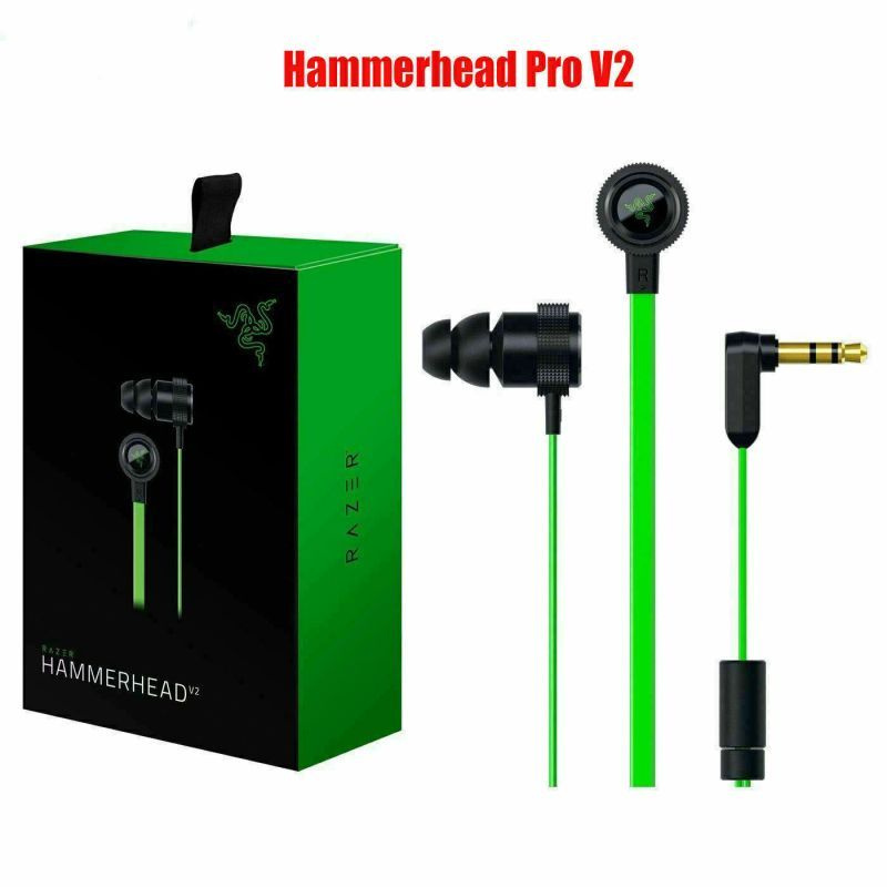 Наушники Вкладыши Razer Hammerhead Pro V2 - купить по доступным ценам в ...