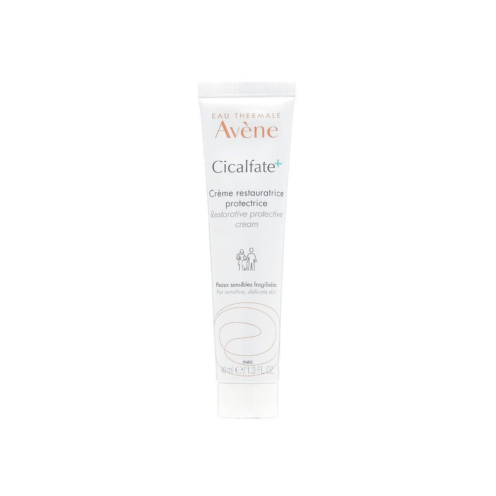 Восстанавливающий защитный крем EAU THERMALE AVENE CICALFATE + Revitalizing Protective Cream - 1 шт  #1