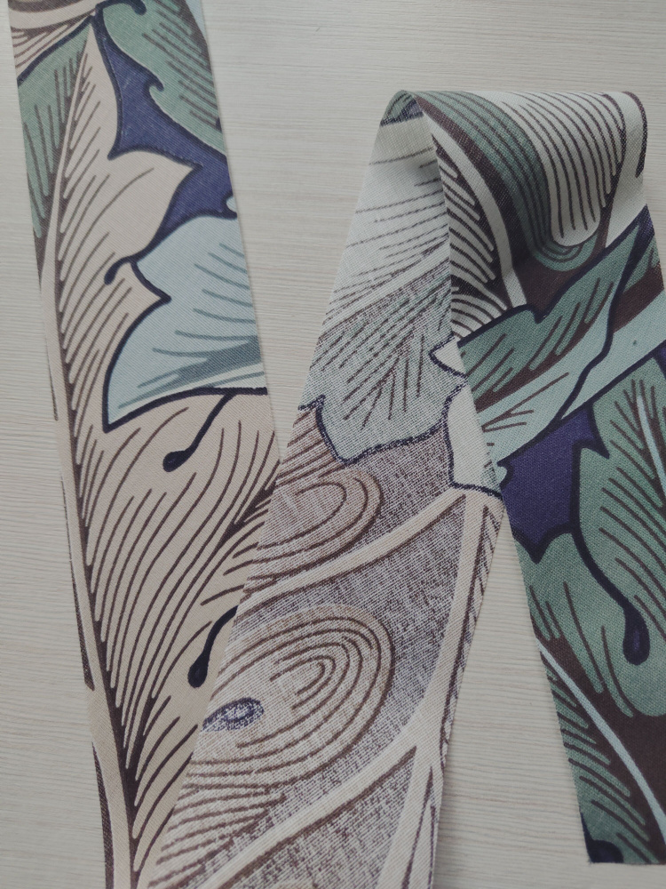 Косая бейка хлопок 100%. 6 см/10м. - купить с доставкой по выгодным ...