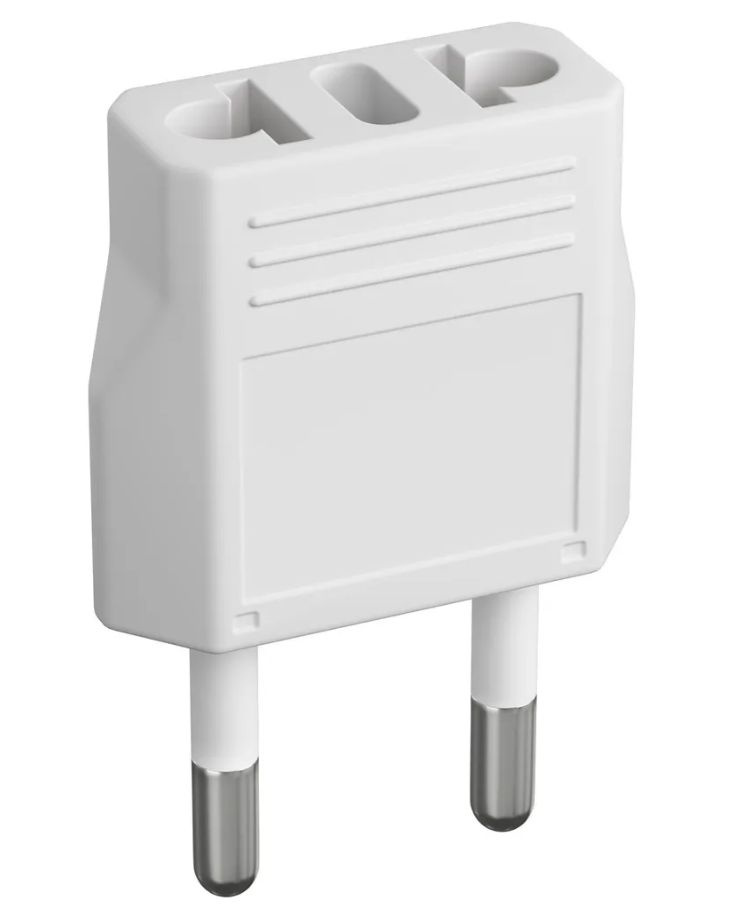 Универсальный переходник в розетку, адаптер для евровилки Invil ...