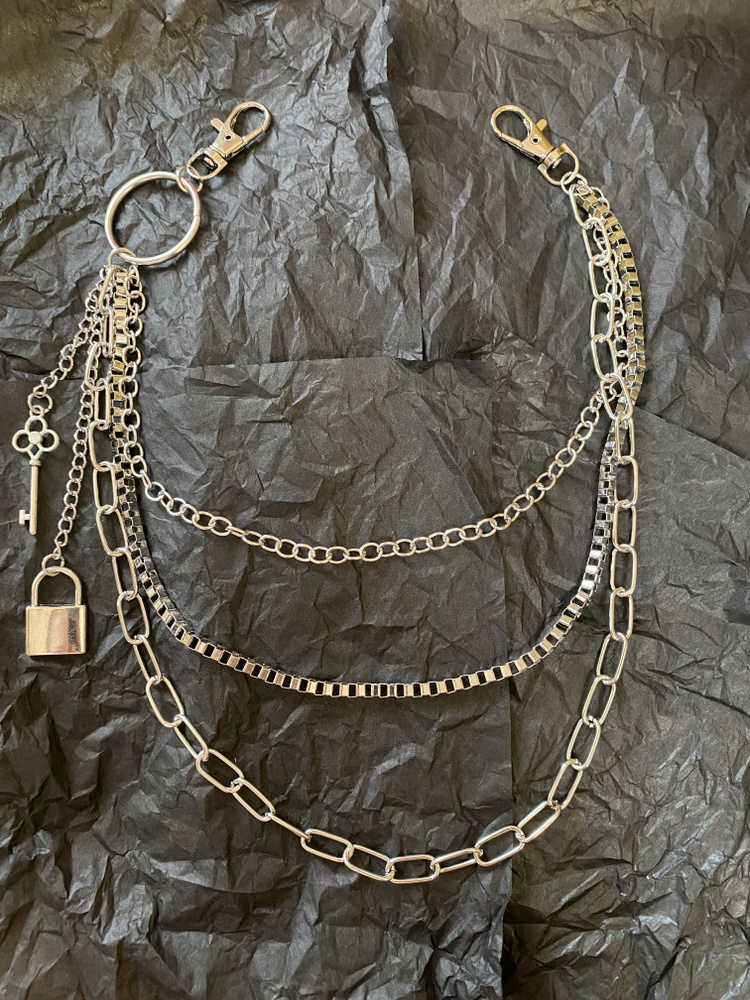 Цепочка на сумку и одежду - купить с доставкой по выгодным ценам в ...