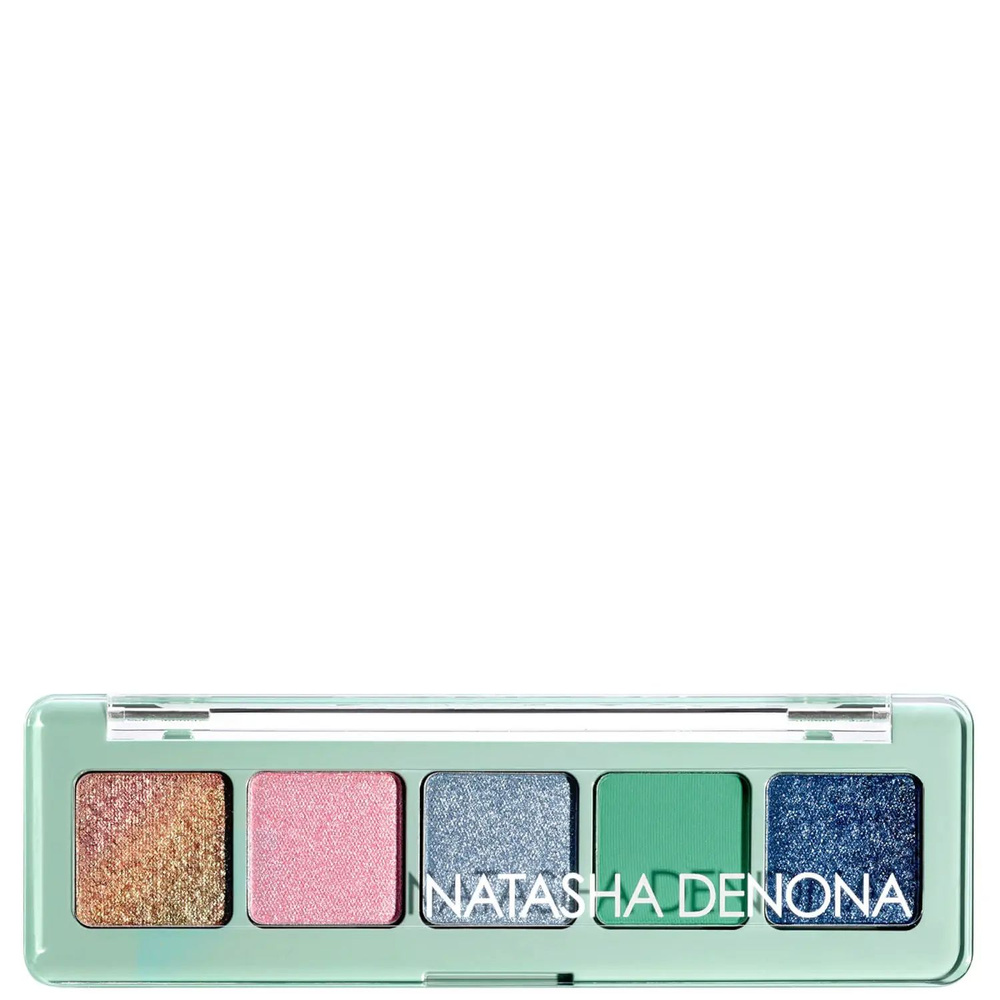 Тени для век Natasha Denona mini PASTEL palette 5 eyeshadow palette 0.8g x 5pc #1