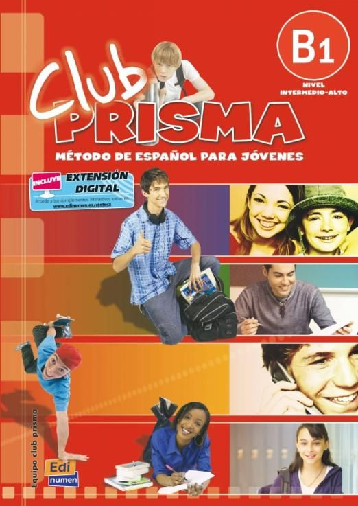 Club Prisma. Nivel B1. Libro De Alumno + CD | Cerdeira Paula, Gelabert ...