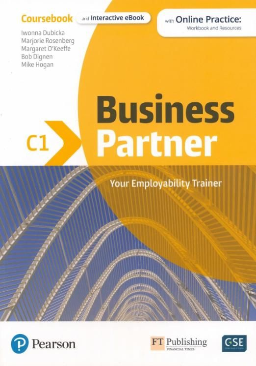 Business Partner. C1. Coursebook And Interactive EBook With ...