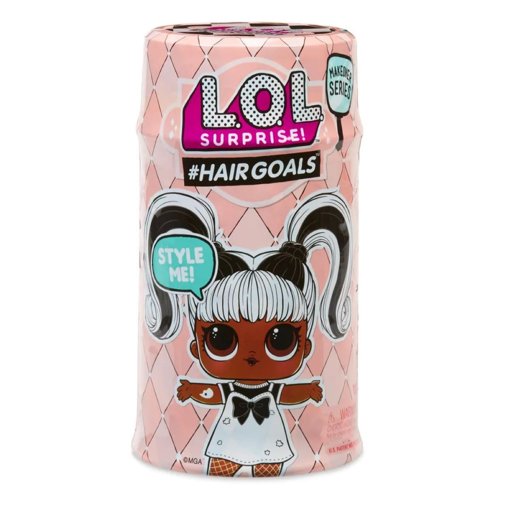 LOL Surprise 5 Волосатики - Куклы Hairgoals 5я серия #1